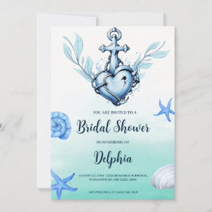 animador clásico invitaciones a la ducha de bodas 