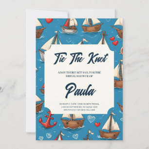 animador clásico invitaciones a la ducha de bodas 