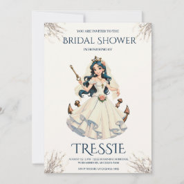 animador clásico invitaciones a la ducha de bodas