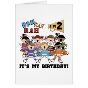 Animadora camisetas y regalos de cumpleaños