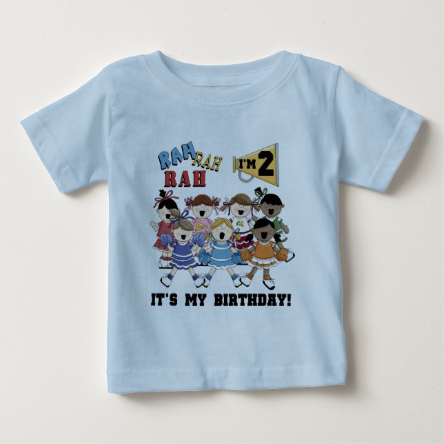 Animadora camisetas y regalos de cumpleaños (Anverso)
