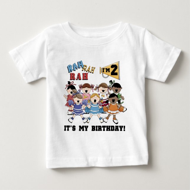 Animadora camisetas y regalos de cumpleaños (Anverso)