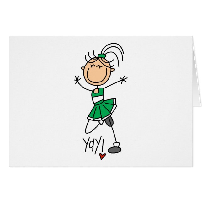 Animadora verde (Anverso (Horizontal))