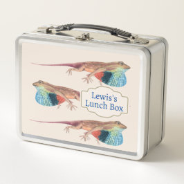 Animados lagartos: Tres amigos divertidos para el