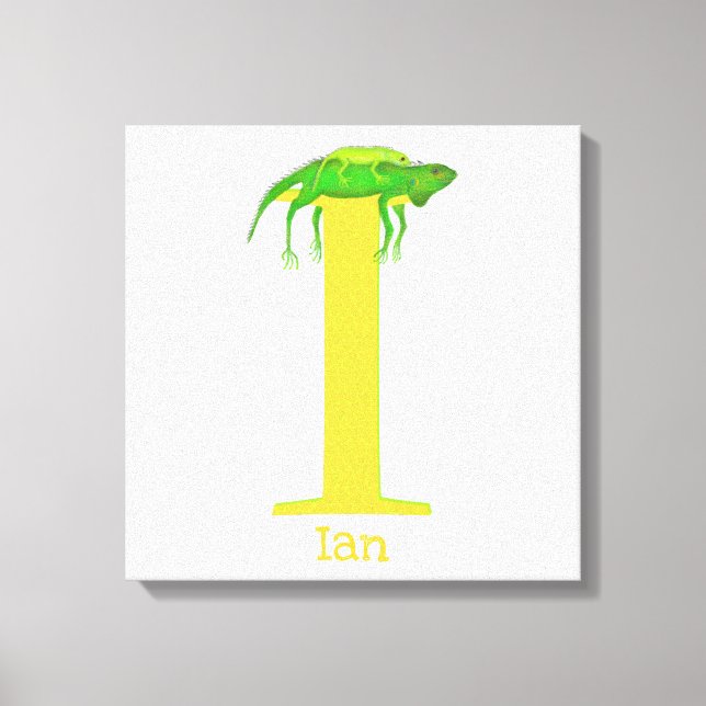 Animal ABC I es para la impresión de lienzo de igu (Anverso)