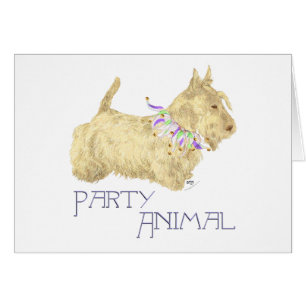 Animal de fiesta Terrier Escocés