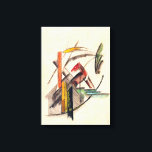 Animal de Franz Marc, arte del expresionismo vinta<br><div class="desc">Animal de Franz Marc es un expresionismo vintage de arte fino que presenta un retrato de un animal que parece un perro o un caballo sentado. Muchos colores y formas abstractas geométricas coloridas. Sobre el artista: Franz Marc (1880-1916) fue un pintor expresionista alemán, una de las figuras clave del movimiento...</div>
