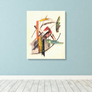 Animal de Franz Marc, Arte expresionista vintage