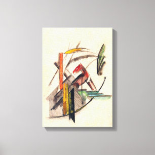 Animal de Franz Marc, arte expresionista vintage