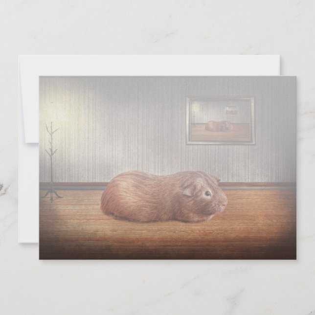 Animal - El cobayo (Anverso)