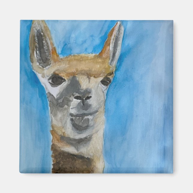 Animal en imán (Frente)