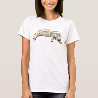 animal espiritual, camiseta de gatos somnolientos,