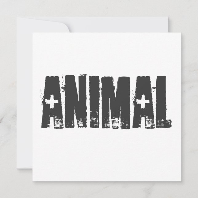 Animal - Gym Bodybuilding Fitness (Anverso)