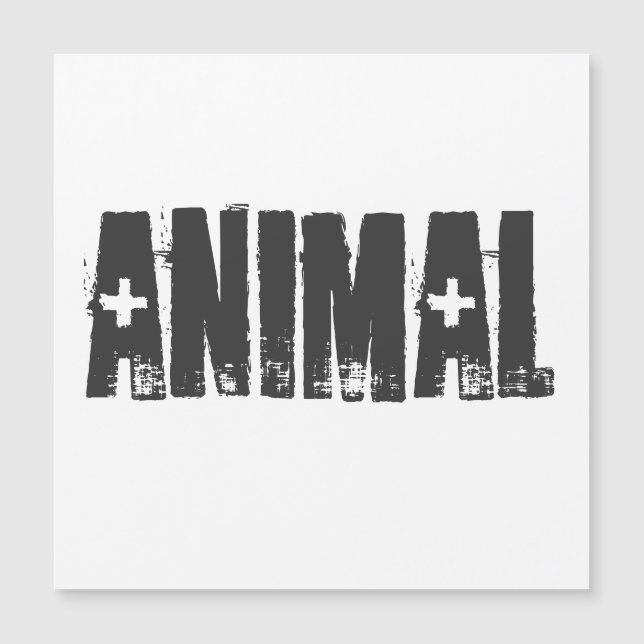 Animal - Gym Bodybuilding Fitness (Anverso)