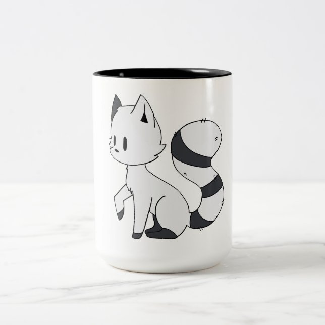 Animal lindo de CatMIX de la taza (Centro)