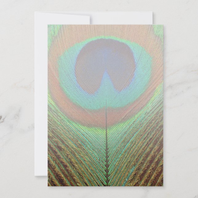 Animal - Pájaro - Pescado de pavo real (Anverso)