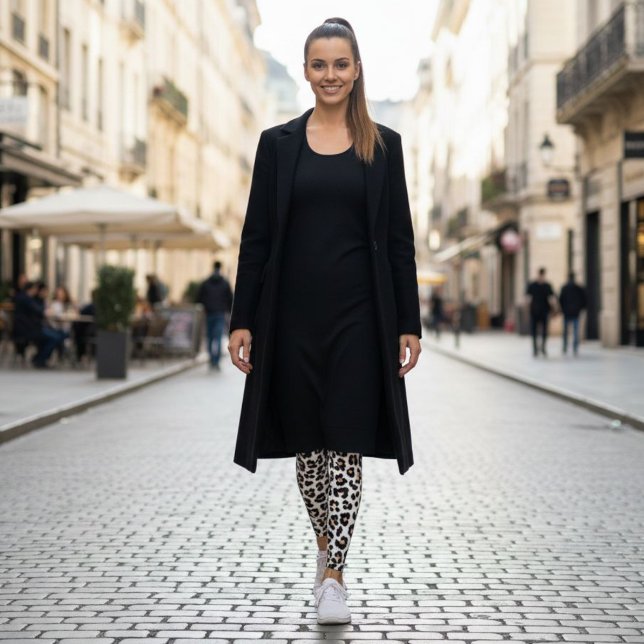 Animal Print Leggings (Subido por el creador)