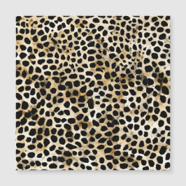 Animal Print - Magnetic Card