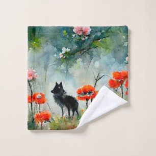 Animal salvaje floral