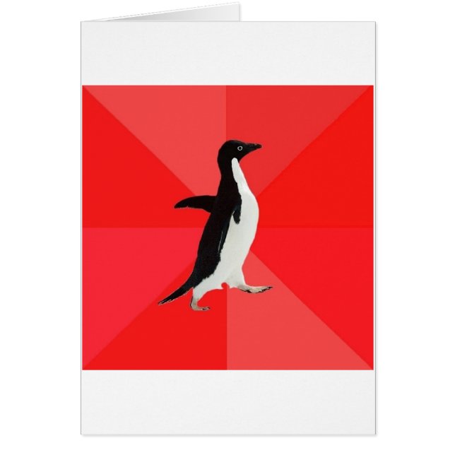 Animal social impresionante Meme del consejo del (Frente)