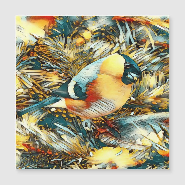 AnimalArt_Bird_006_Bullfinch (Anverso)