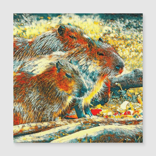 AnimalArt_Capybara_005 (Anverso)