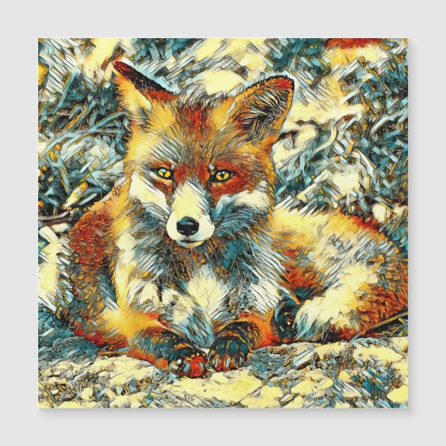 AnimalArt_Fox_003 (Anverso)