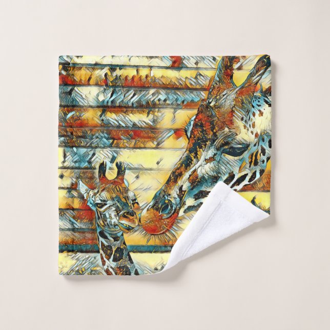 AnimalArt_Giraffe_001 (Toallita)