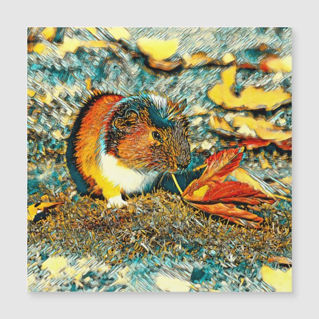 AnimalArt_GuineaPig_001 (Anverso)