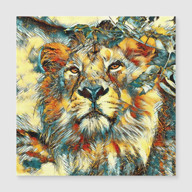 AnimalArt_Lion_002 (Anverso)