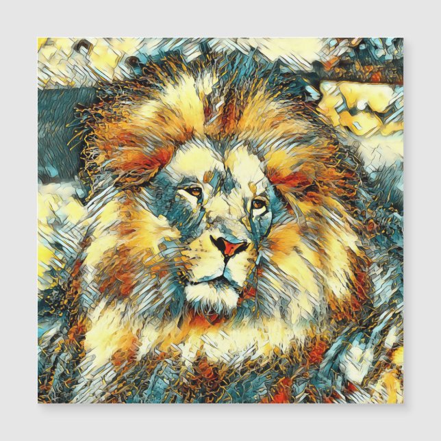 AnimalArt_Lion_07 (Anverso)
