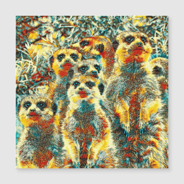 AnimalArt_Meerkat_001 (Anverso)