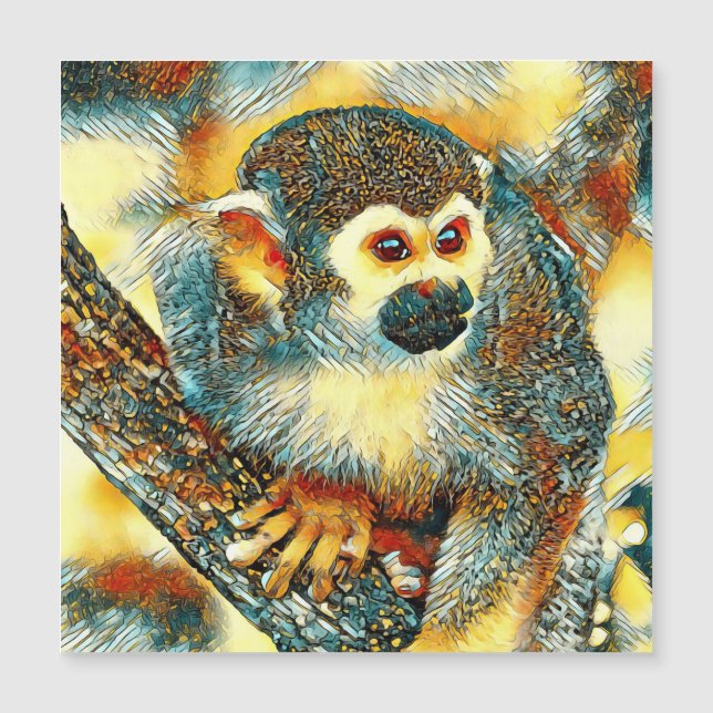 AnimalArt_Monkey_001 (Anverso)