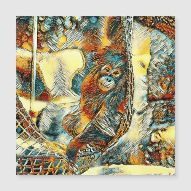 AnimalArt_OrangUtan_005 (Anverso)