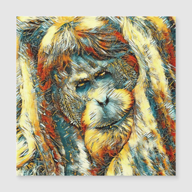 AnimalArt_OrangUtan_006 (Anverso)