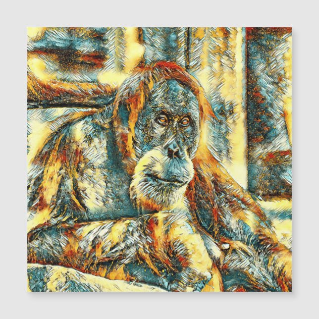 AnimalArt_OrangUtan_018 (Anverso)