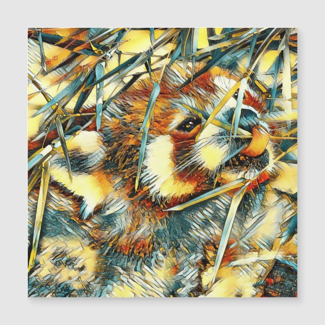 AnimalArt_RedPanda_003 (Anverso)