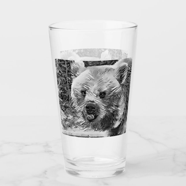 AnimalArtBW_Bear_001 (Anverso)
