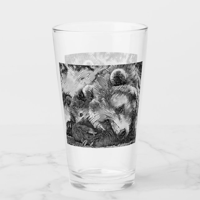 AnimalArtBW_Bear_002 (Anverso)