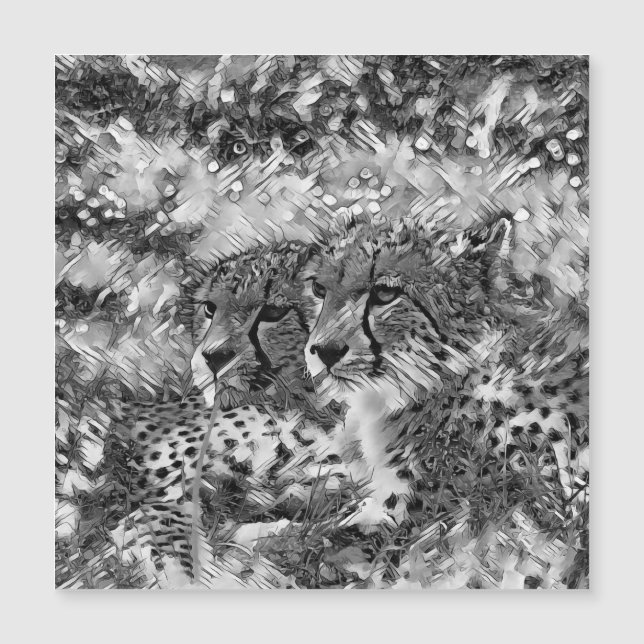AnimalArtBW_Cheetah_003 (Anverso)