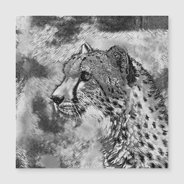 AnimalArtBW_Cheetah_004 (Anverso)