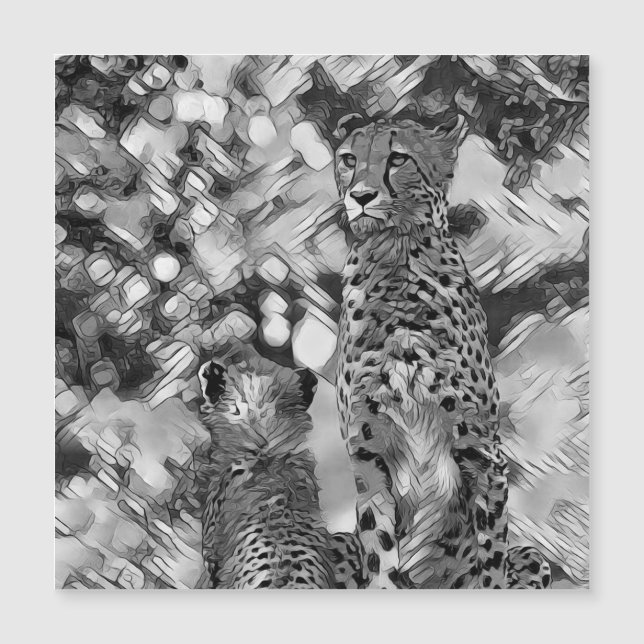 AnimalArtBW_Cheetah_008 (Anverso)