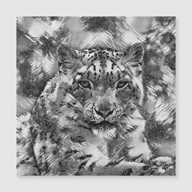 AnimalArtBW_Leopard_001 (Anverso)