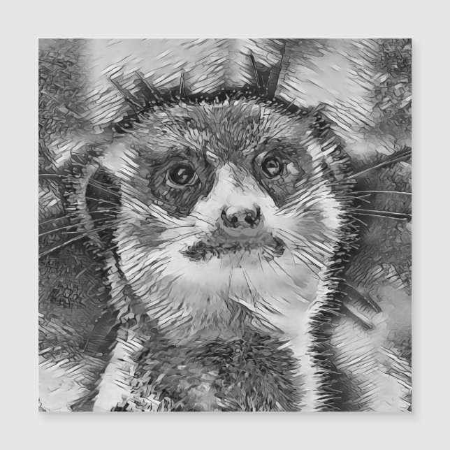 AnimalArtBW_Meerkat_008 (Anverso)