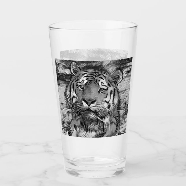AnimalArtBW_Tiger_004 (Anverso)