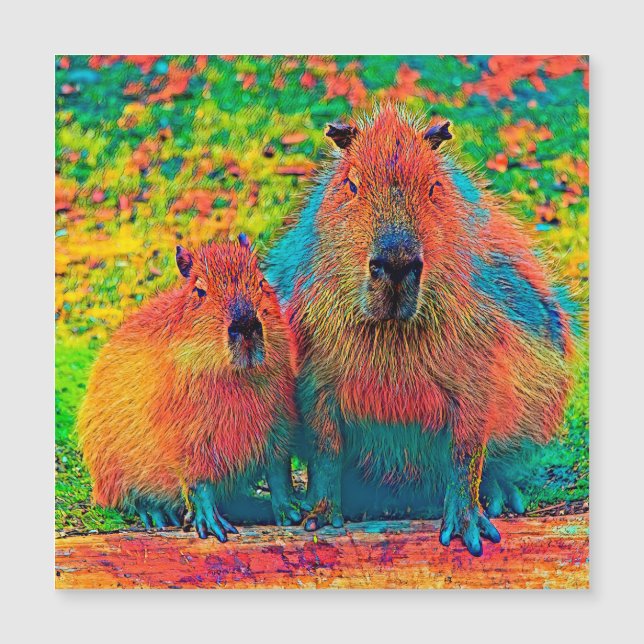 AnimalColor_Capybara_002 (Anverso)