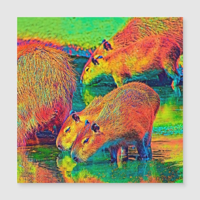 AnimalColor_Capybara_004 (Anverso)