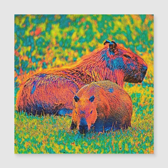 AnimalColor_Capybara_006 (Anverso)