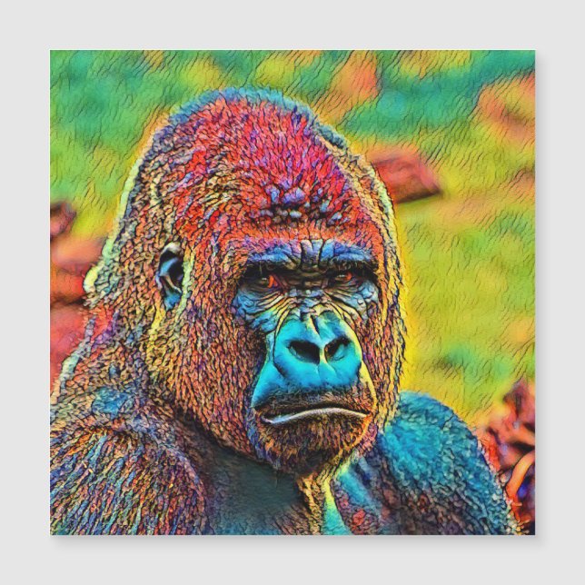 AnimalColor_Gorilla_010 (Anverso)