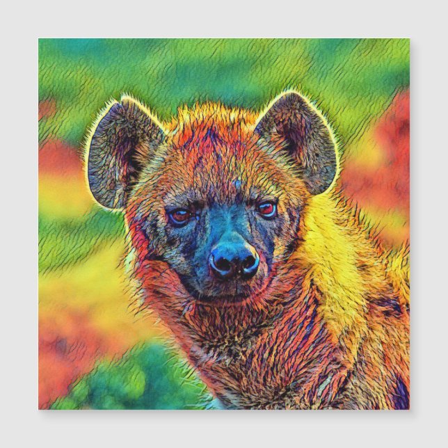 AnimalColor_Hyena_001 (Anverso)